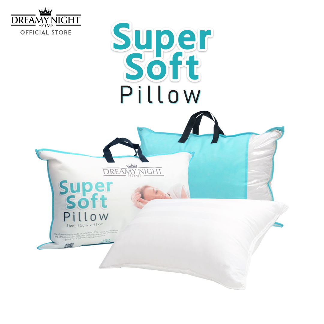 super soft pillow