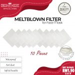 Meltblown Filter (10 Pcs)