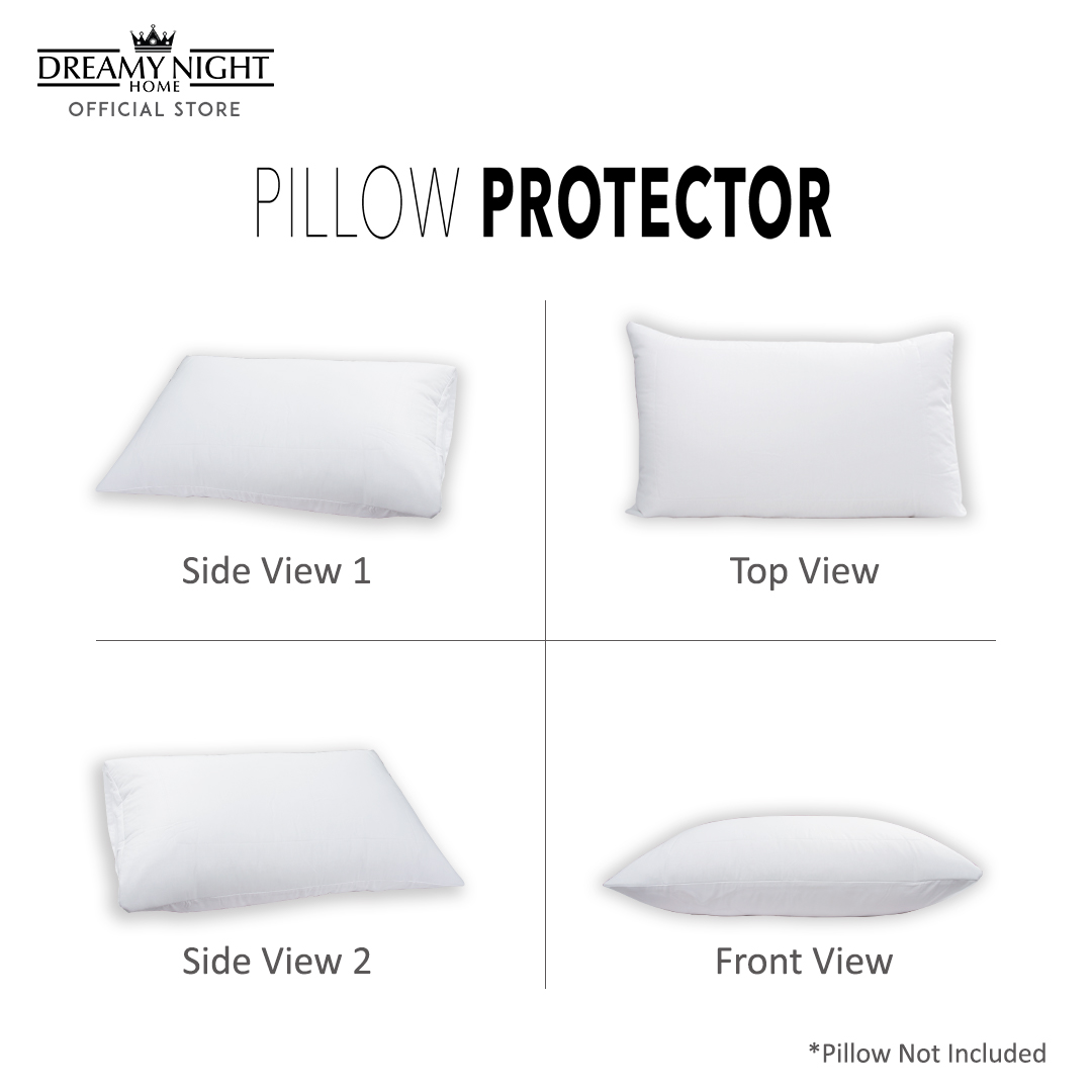 Cotton Rich Pillow Protector - Comfort Bay